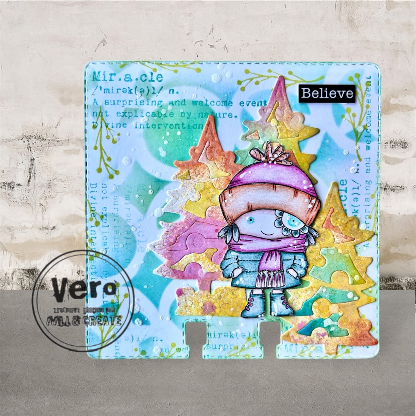 July 2024 - Ephemera Bundle By Autour De Mwa