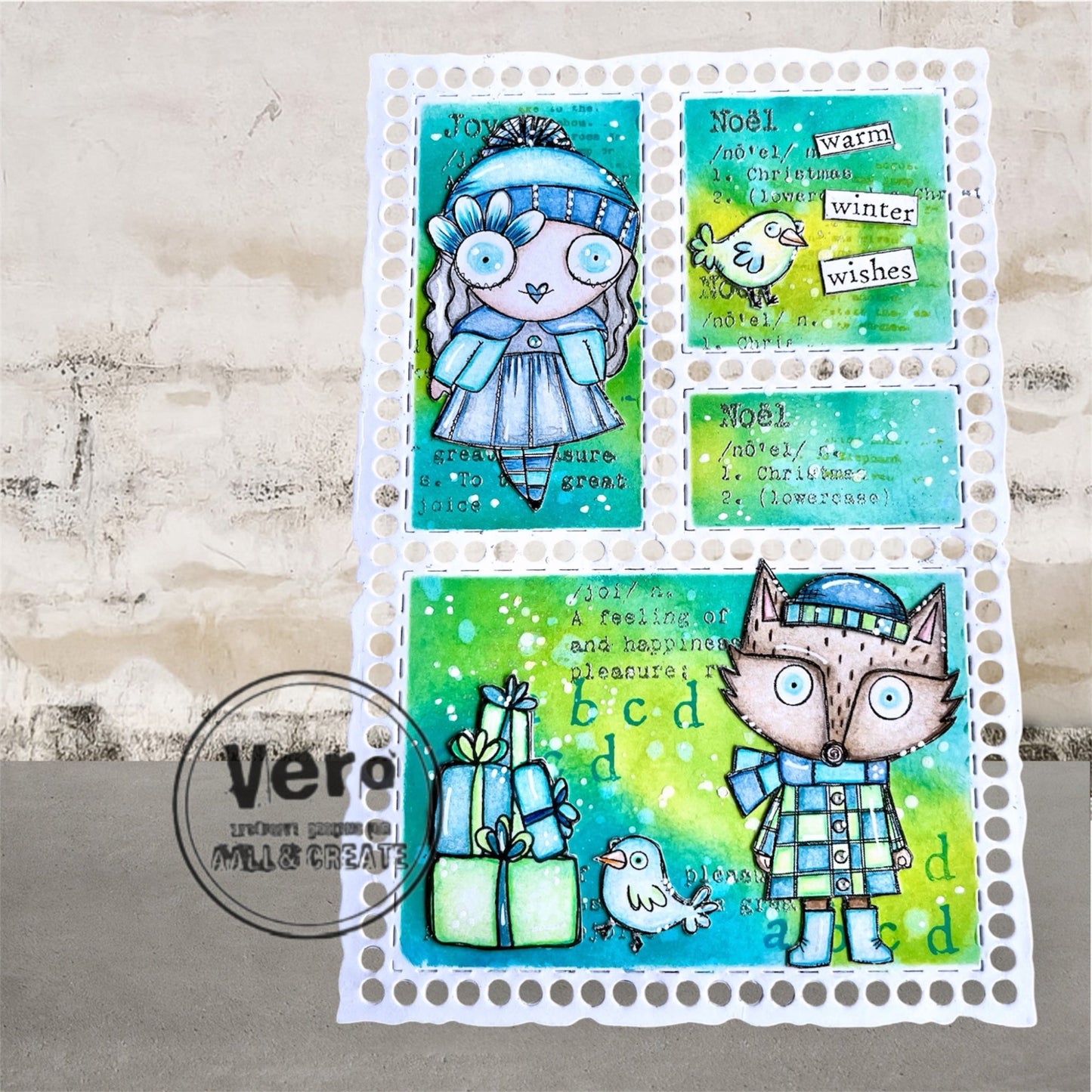 Parallel Frenzy Die & Stencil Bundle