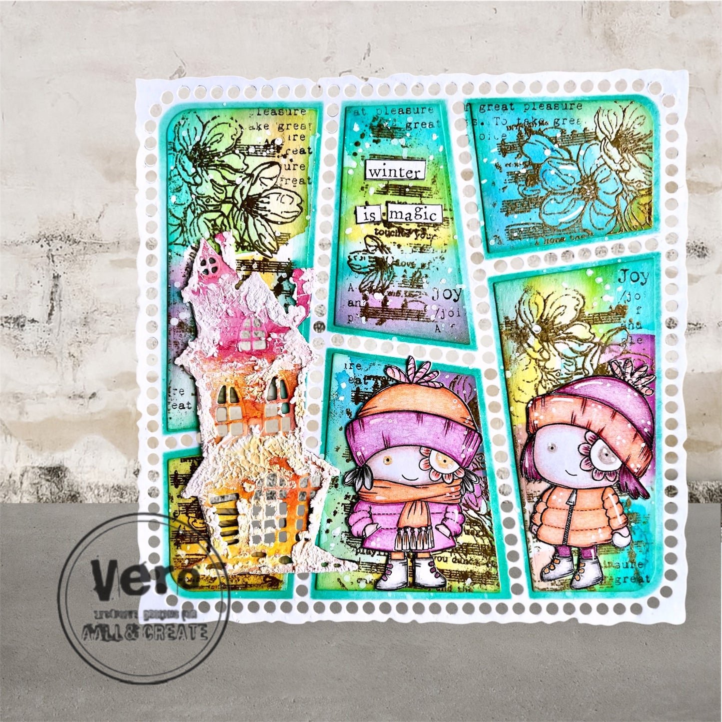 Frame Fever Stencil Bundle