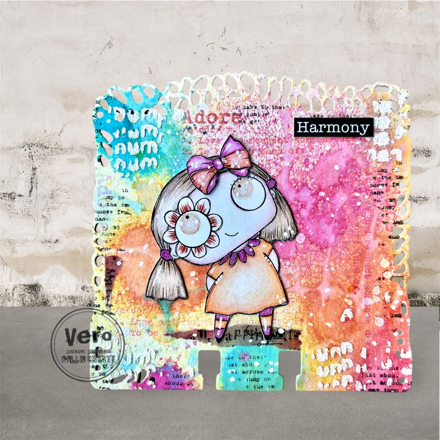 Janet Klein Magical Fleur Stamp Bundle