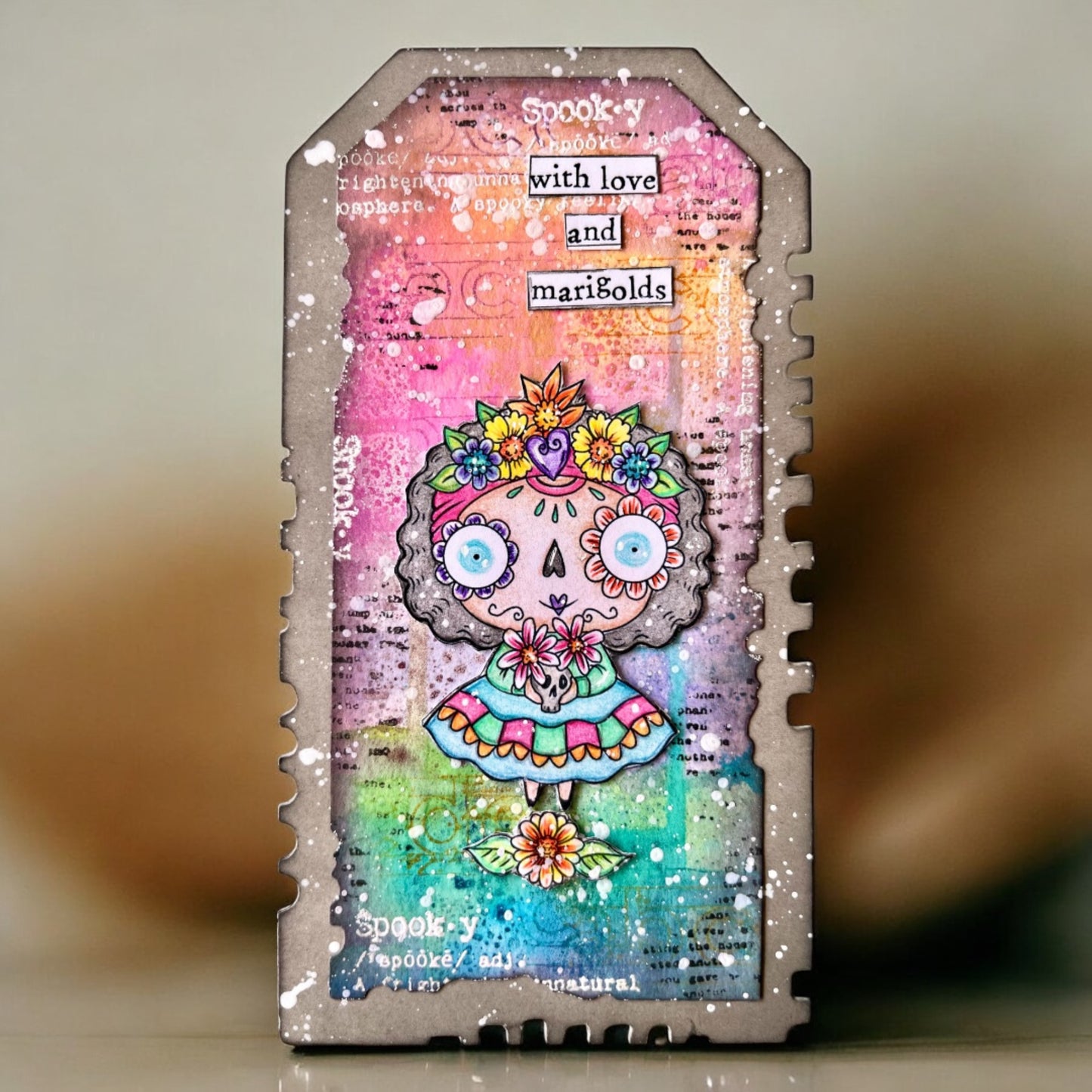 #TP-1291 - A7 Stamp Set - Marigold