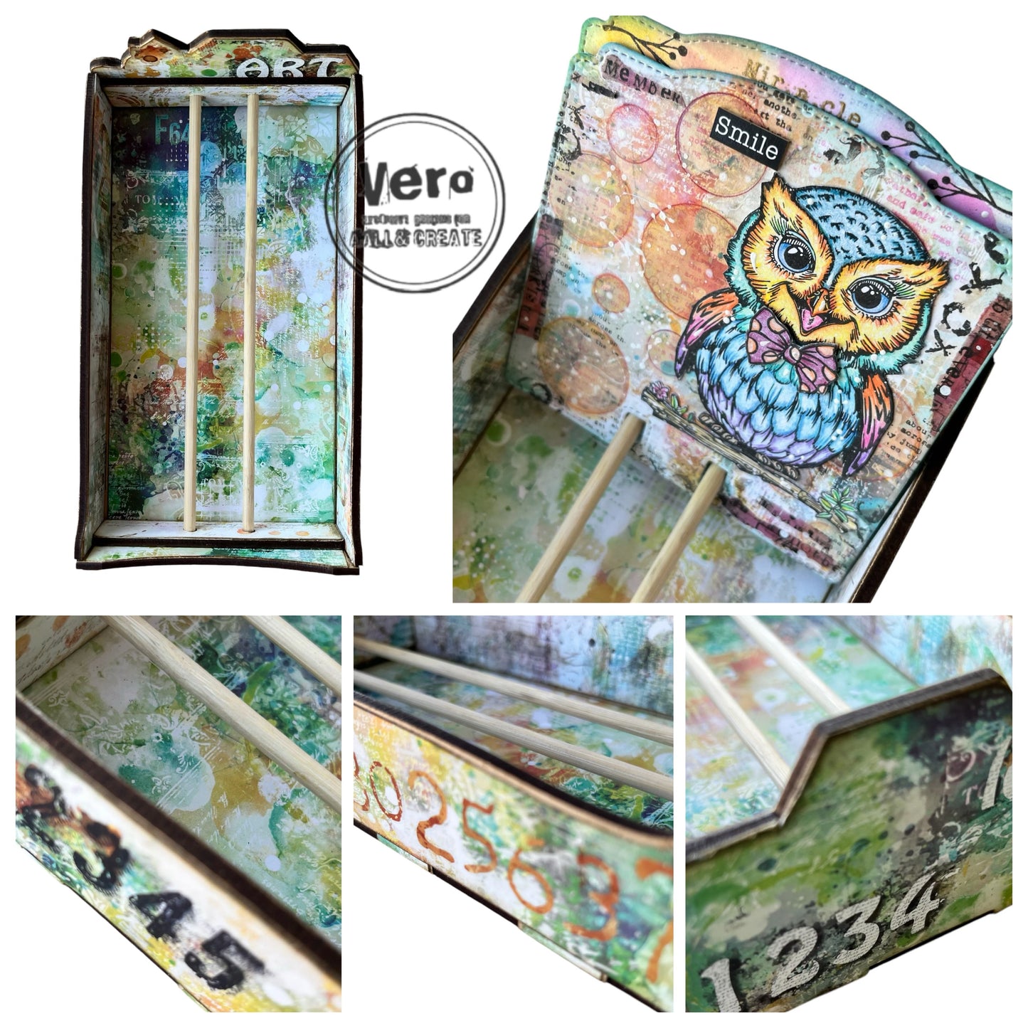 2 x Paper Packs - Papyrus Vert & Prism Palette