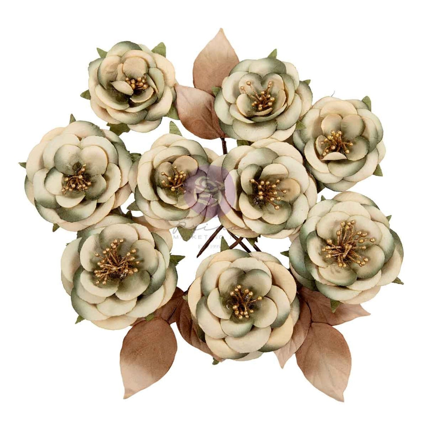 Prima Marketing Made of Magic Flowers Spellbound Blooms (12pcs) by The 3 Girls Tale
