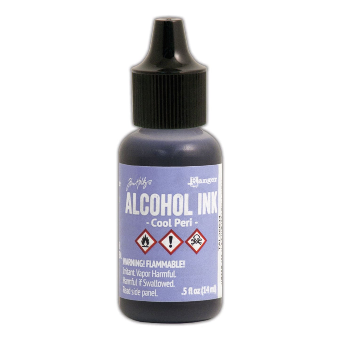Ranger Tim Holtz Alcohol Ink .5oz - COOL PERI