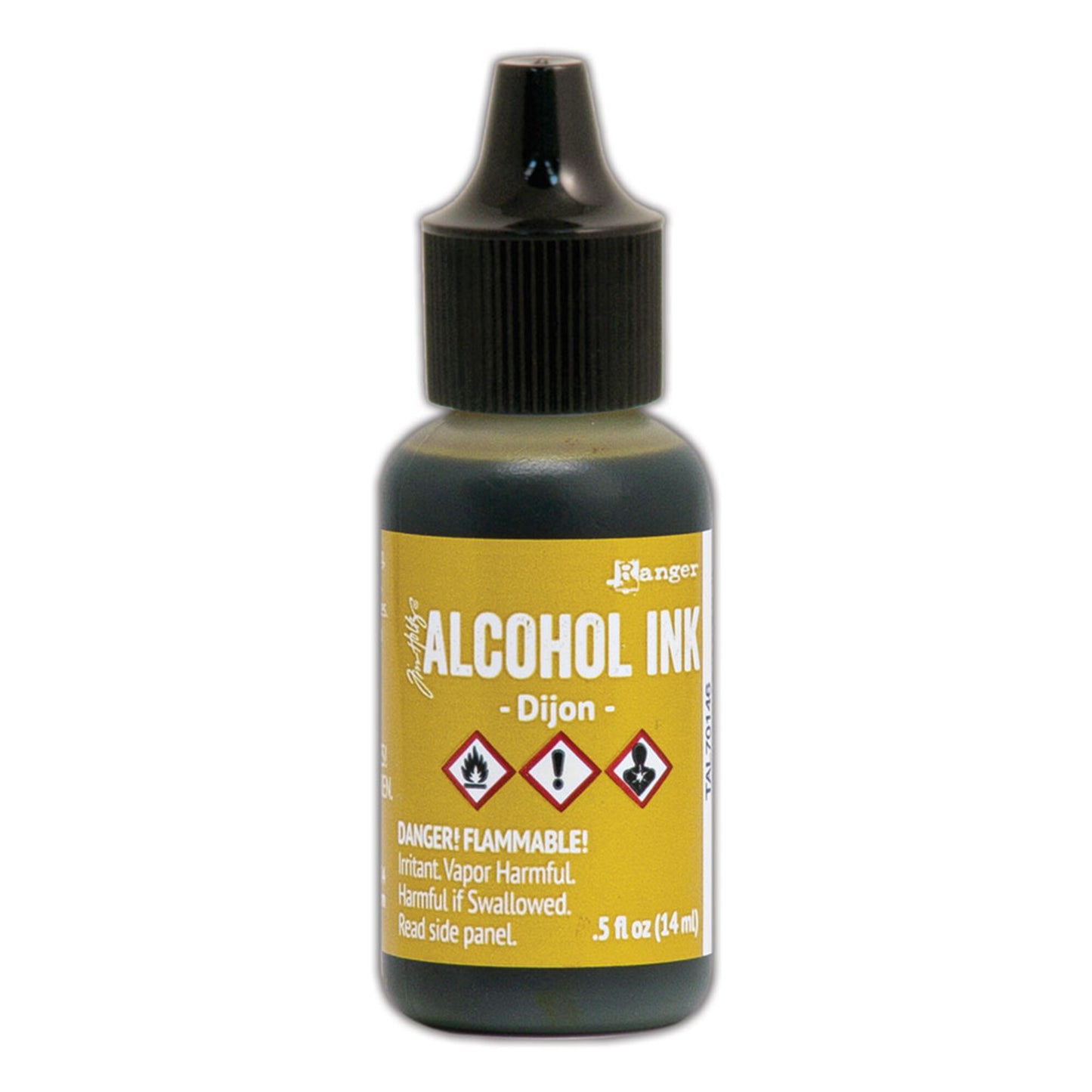 Ranger Tim Holtz Alcohol Ink .5oz - DIJON
