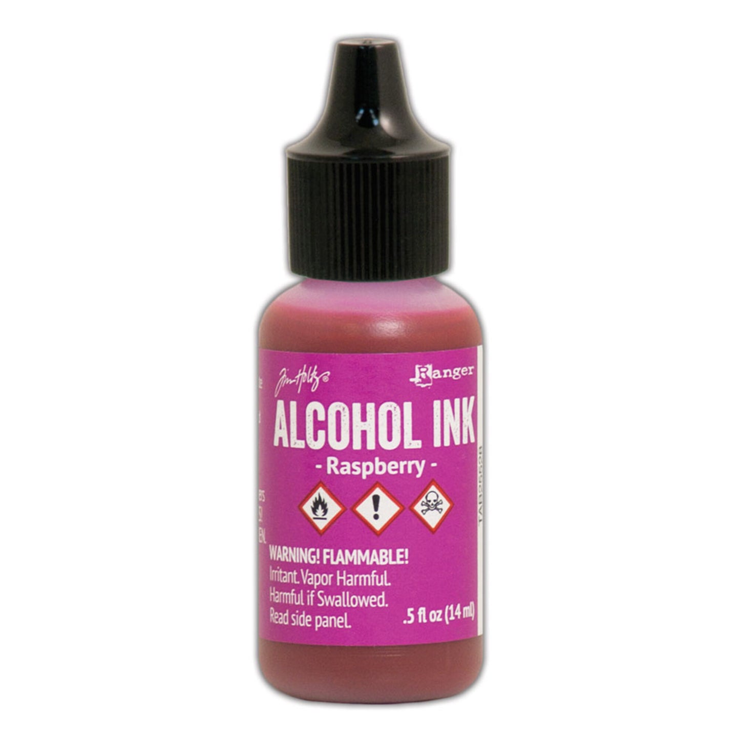Ranger Tim Holtz Alcohol Ink .5oz - RASPBERRY