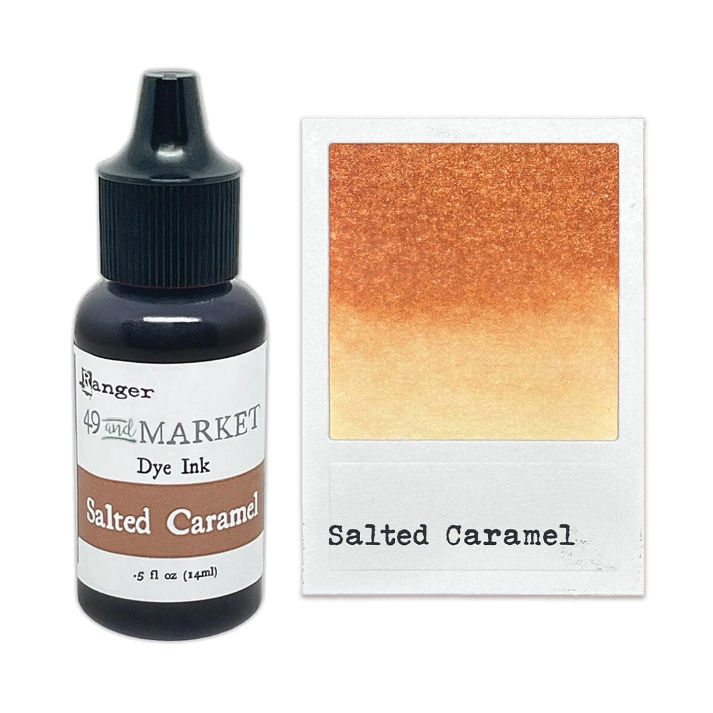 Ranger 49 And Market Dye Reinker - Salted Caramel