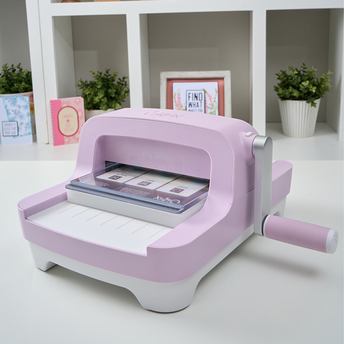 Sizzix Big Shot Machine Only ~ Lilac