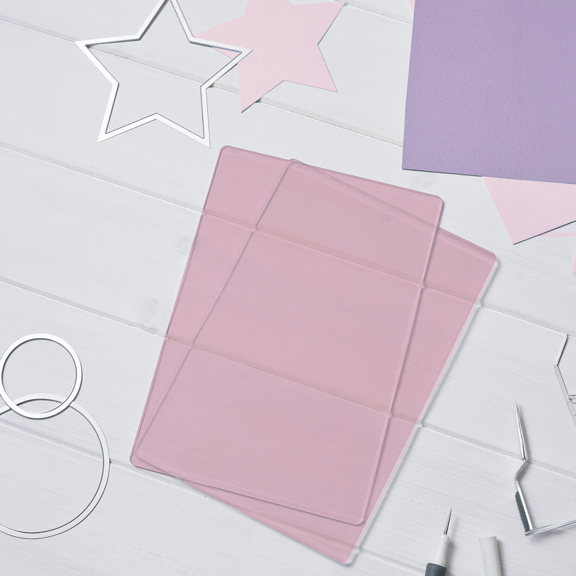 Sizzix Cutting Pads Standard 1 Pair Lilac