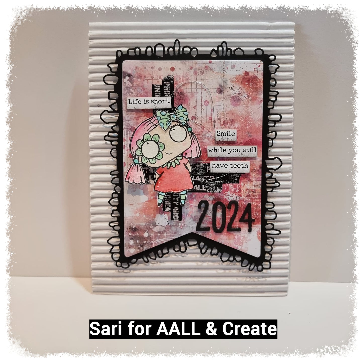 Janet Klein Magical Fleur Stamp Bundle