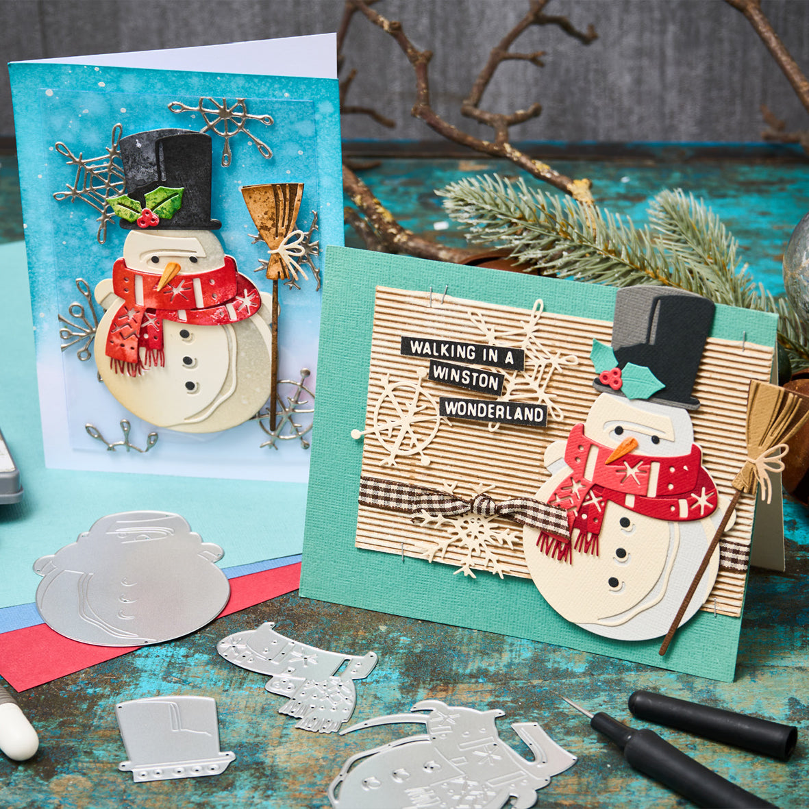 Sizzix Thinlits Die Set 16PK Winston - Colorize by Tim Holtz - Ships from 15th October