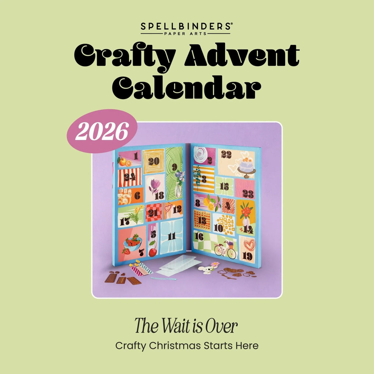 Spellbinders Crafty Advent Calendar 2026