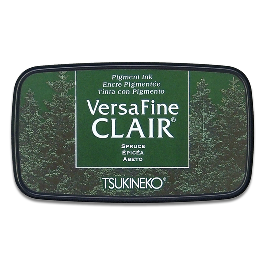 Tsukineko VersaFine Clair Inkpad Spruce