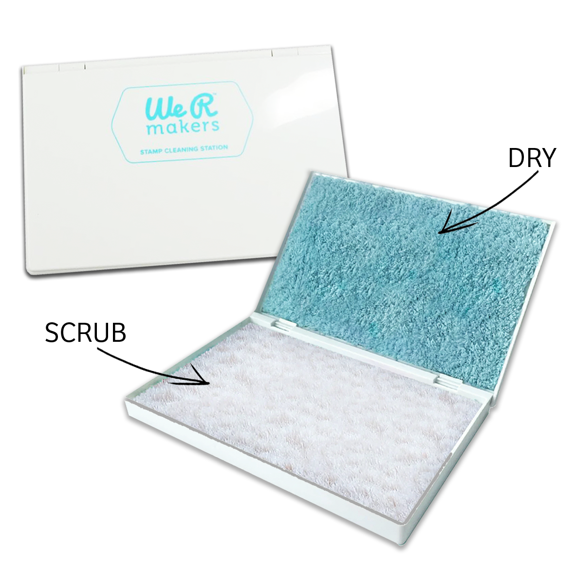We R Makers Stamping Cleaning Pad