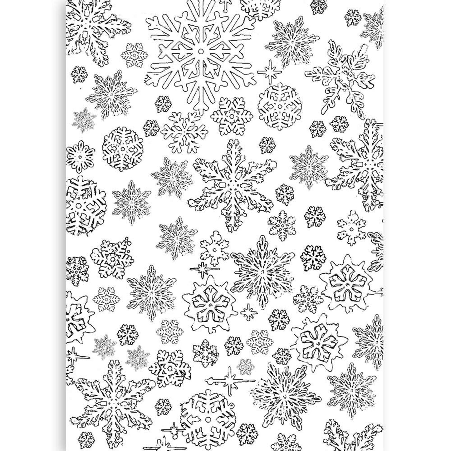 Stamperia Pack 6 Acetate Sheets A4 Winter Tales