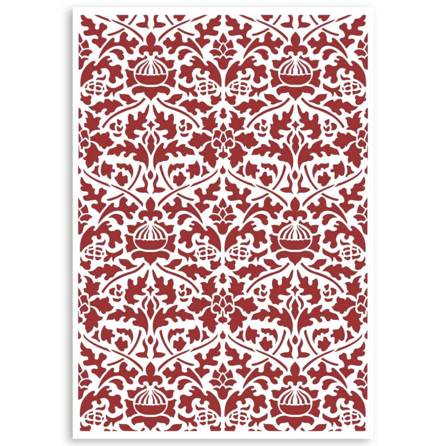 Stamperia 21 x 29.7 cm G Stencil Casa Granada Wallpaper Pattern