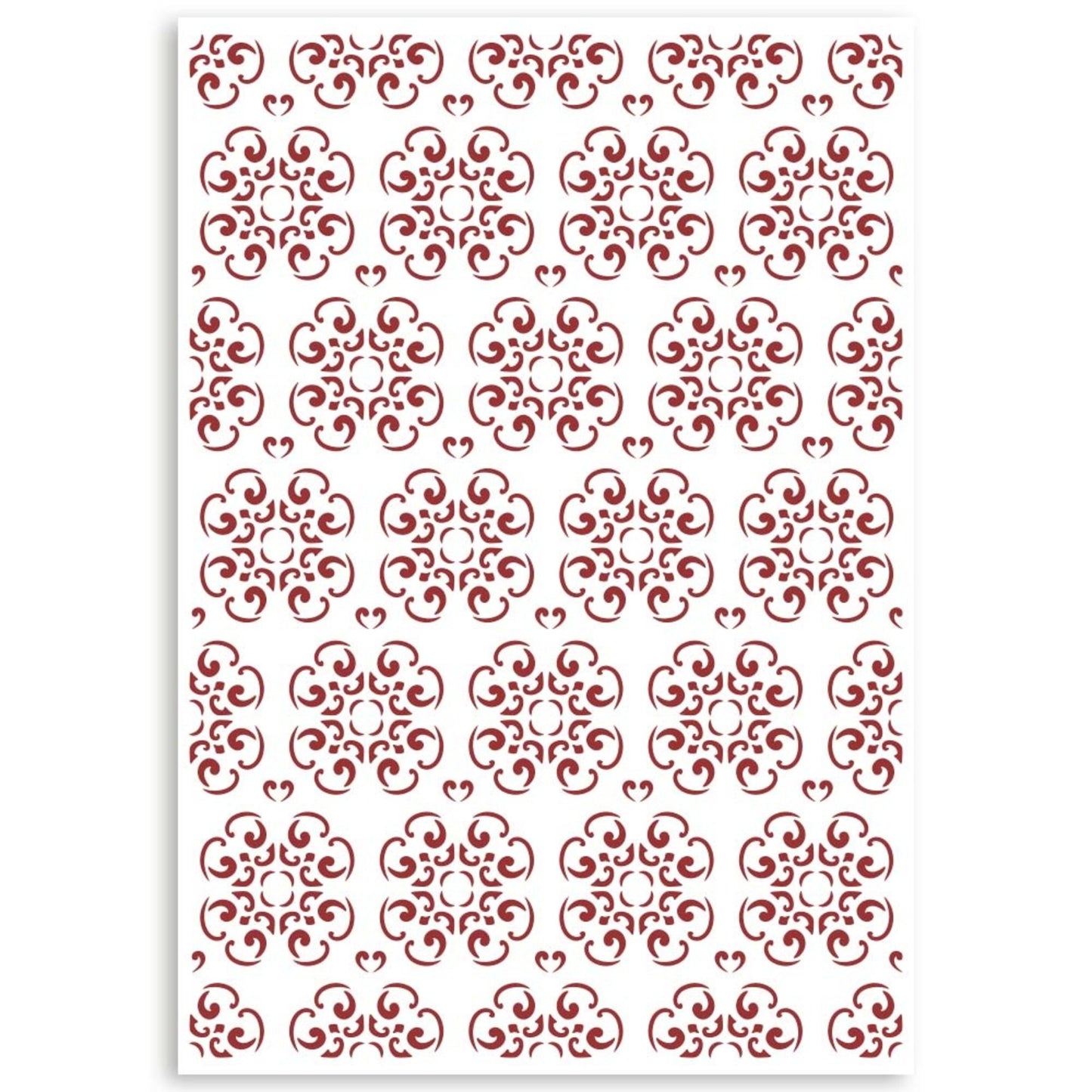 Stamperia 21 x 29.7 cm G Stencil Casa Granada Wallpaper Tiles