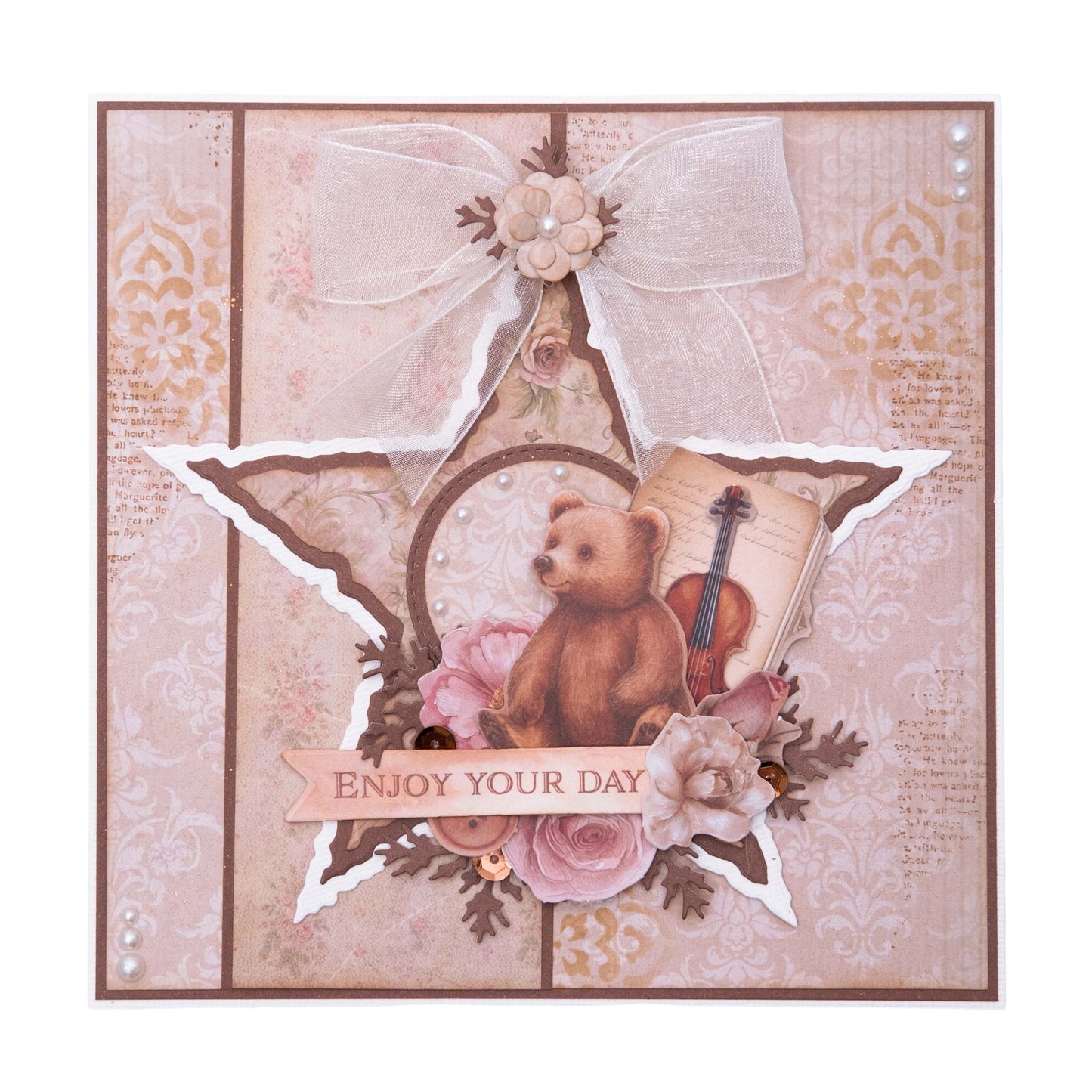 Studio Light Cutting Die Torn Edge Star shape Essentials