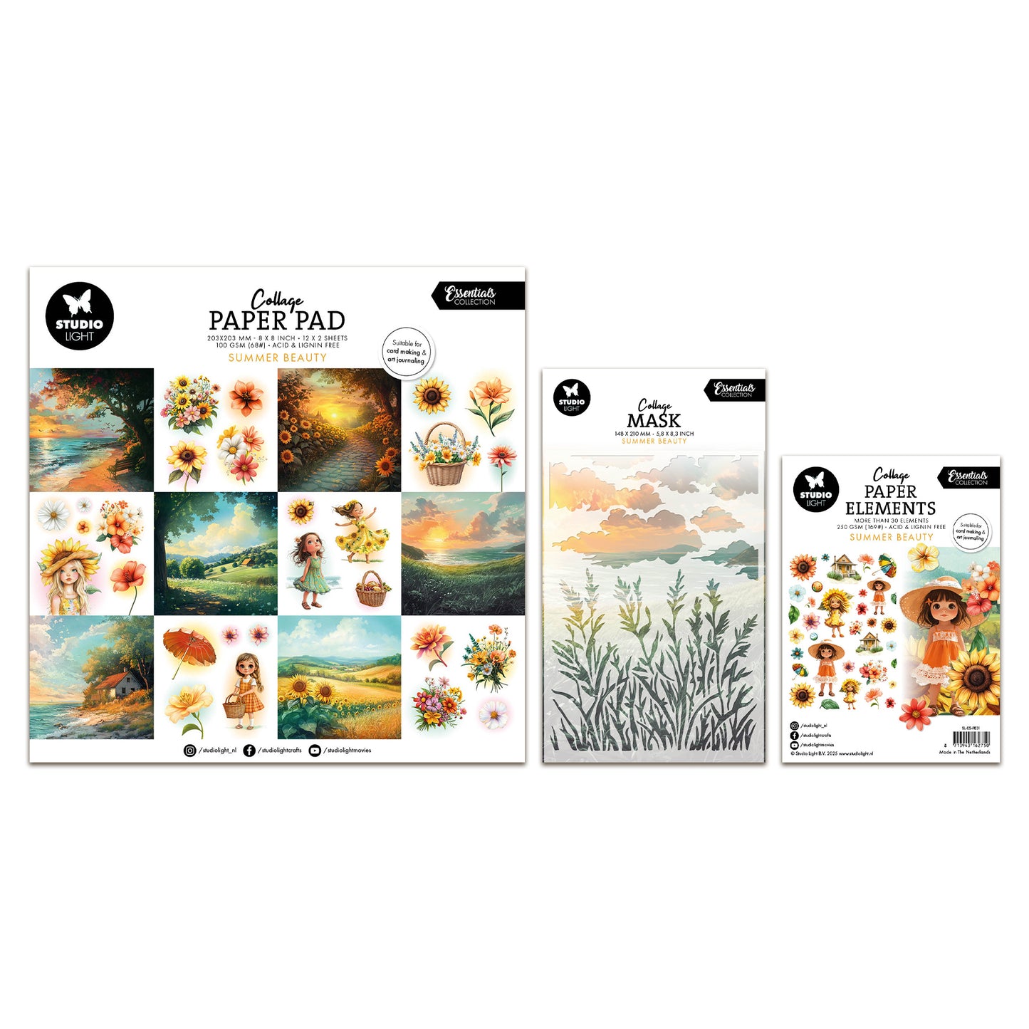 Studio Light Essentials Summer Beauty Collage Bundle