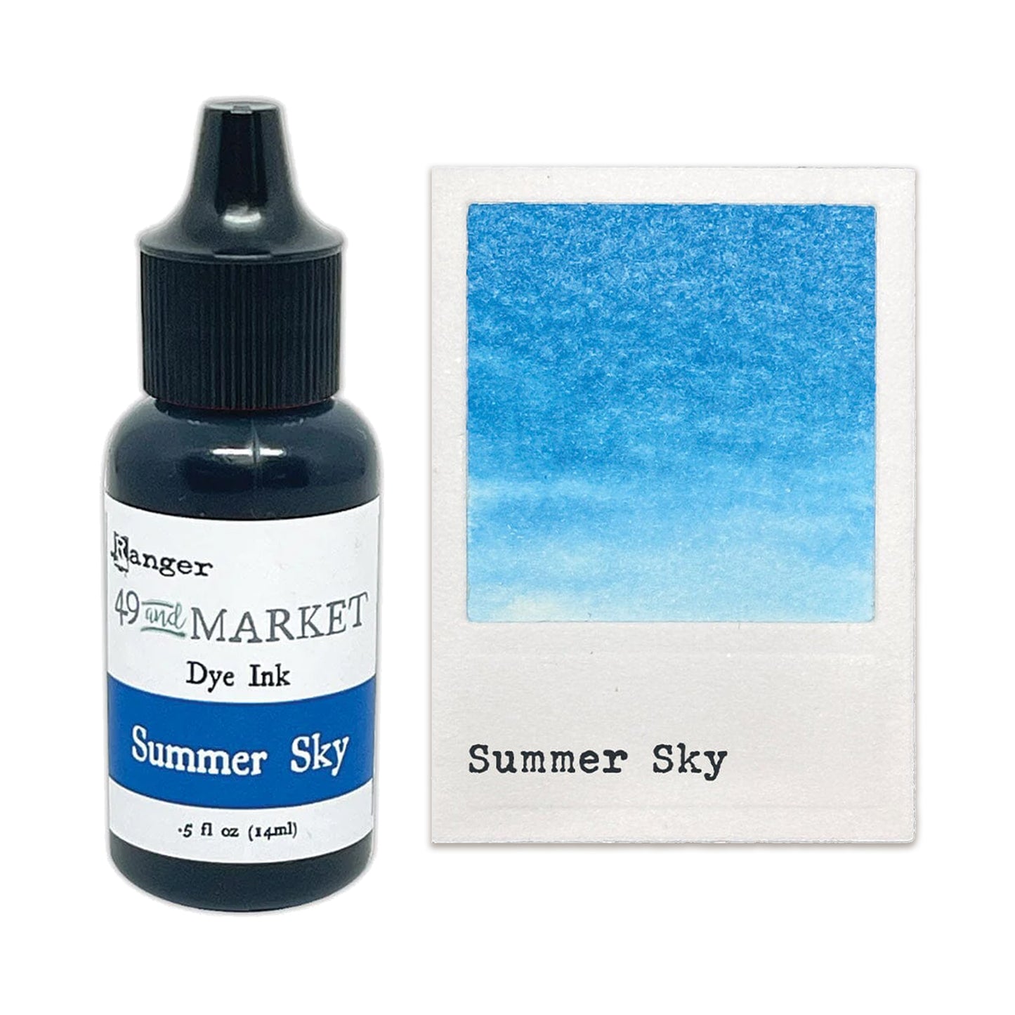 Ranger 49 And Market Dye Reinker - Summer Sky