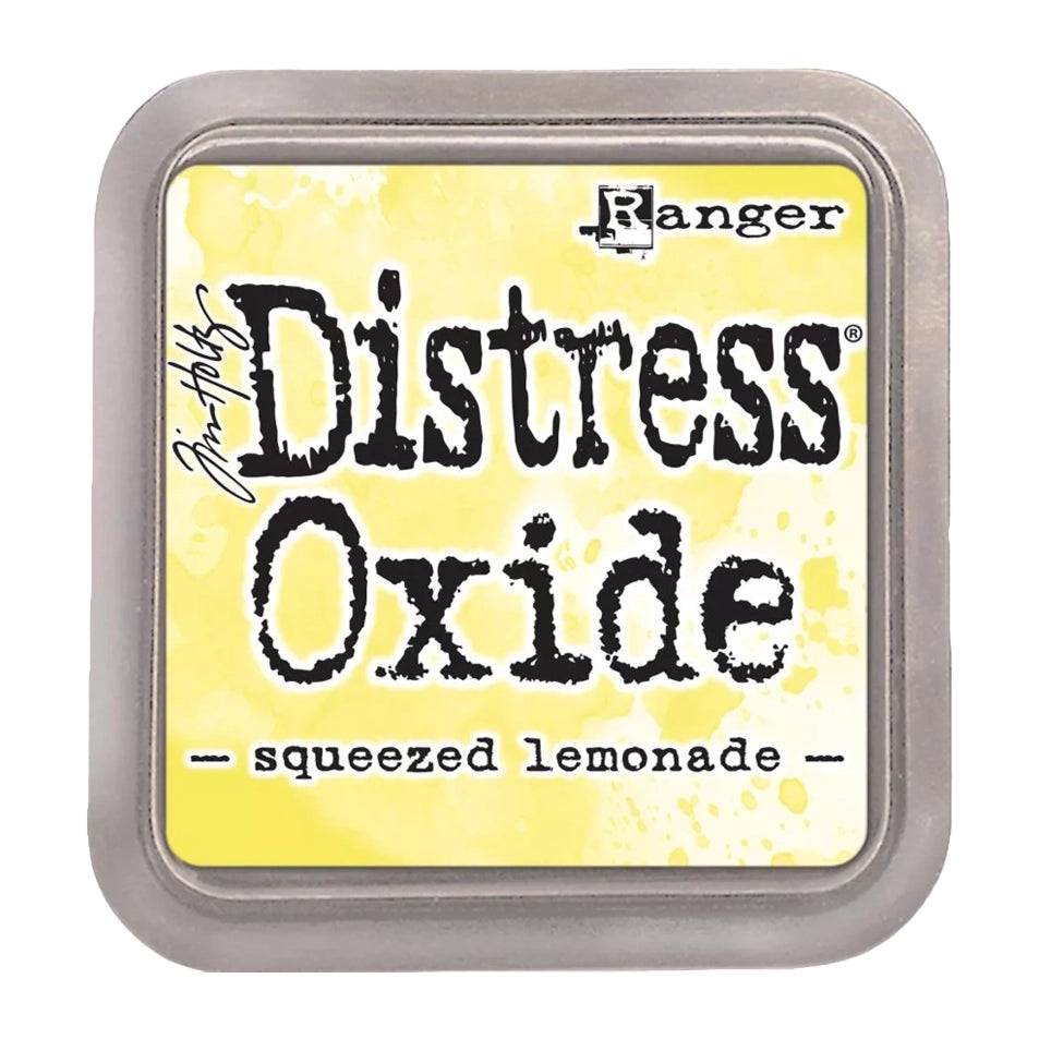 Ranger Distress Oxide Ink Pad Squeezed Lemonade