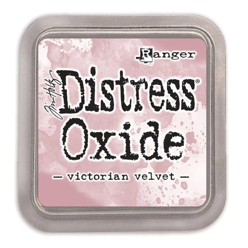 Ranger Distress Oxide Ink Pad Victorian Velvet