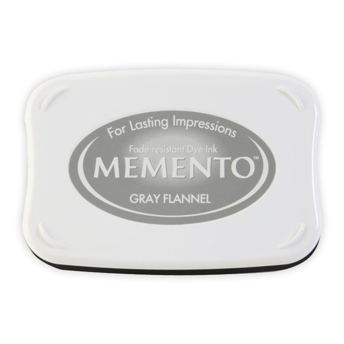Tsukineko Memento Inkpads Gray Flannel