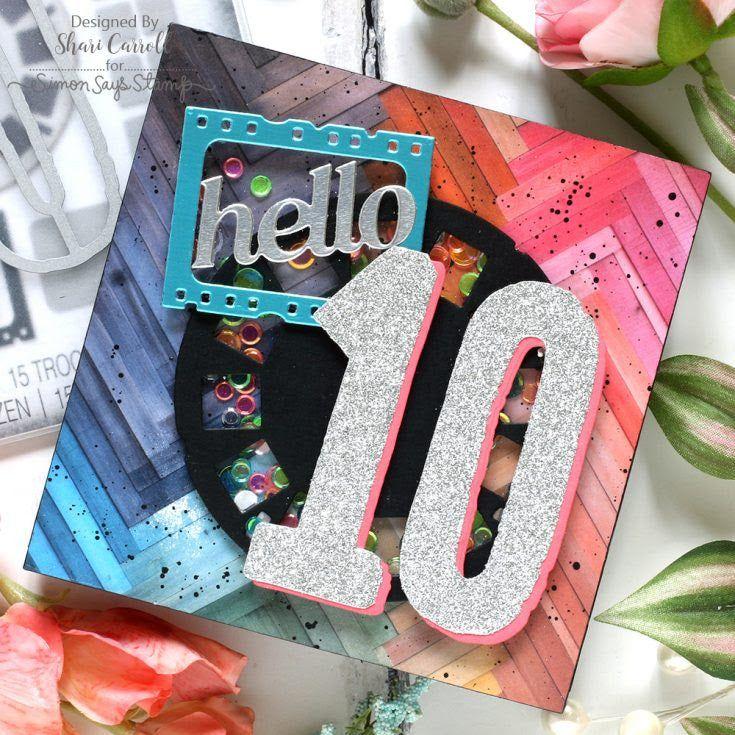 Sizzix Thinlits Die by Tim Holtz Vault Picture Show (15pcs)