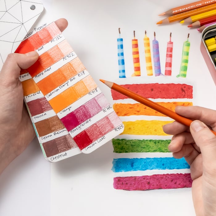 Swatchdex Studio by Sarah Renae Clark