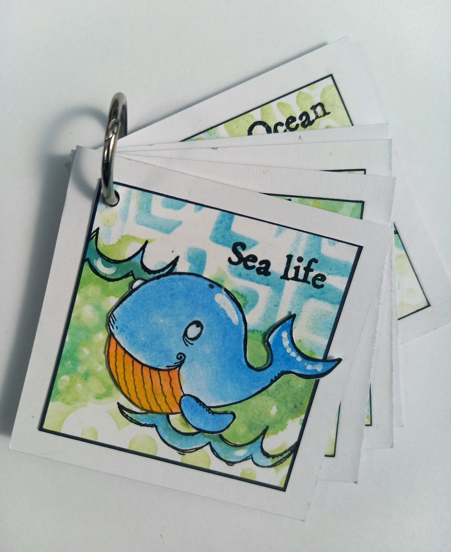 TP-858 - A7 Clear Stamp Set - Plenty of Fish