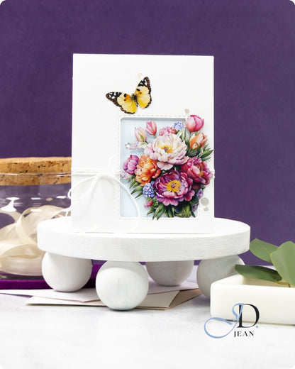 EP-88 -  Ephemera Die-Cuts - Sorbet Petals