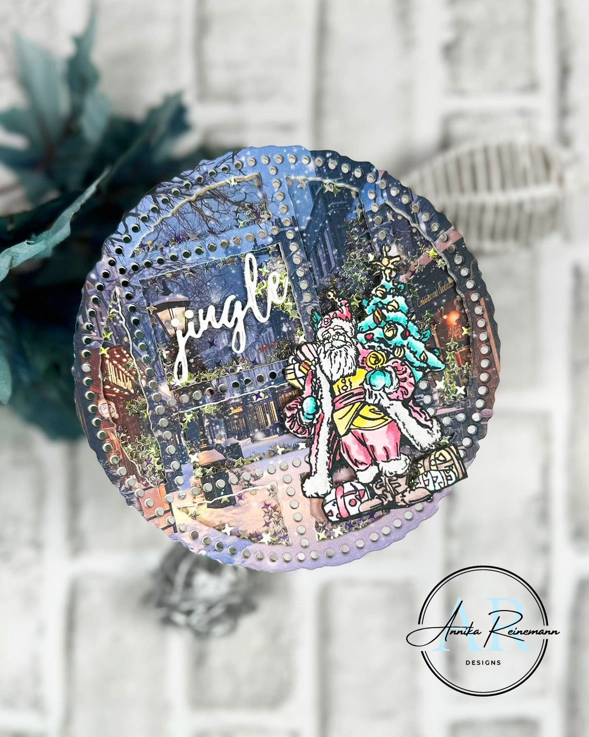 Edgy Twirl Die & Stencil Bundle