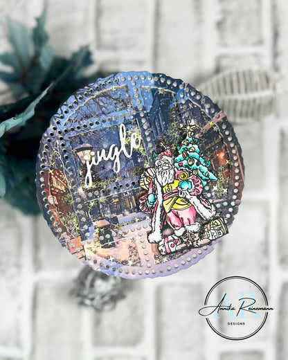 Edgy Twirl Die & Stencil Bundle