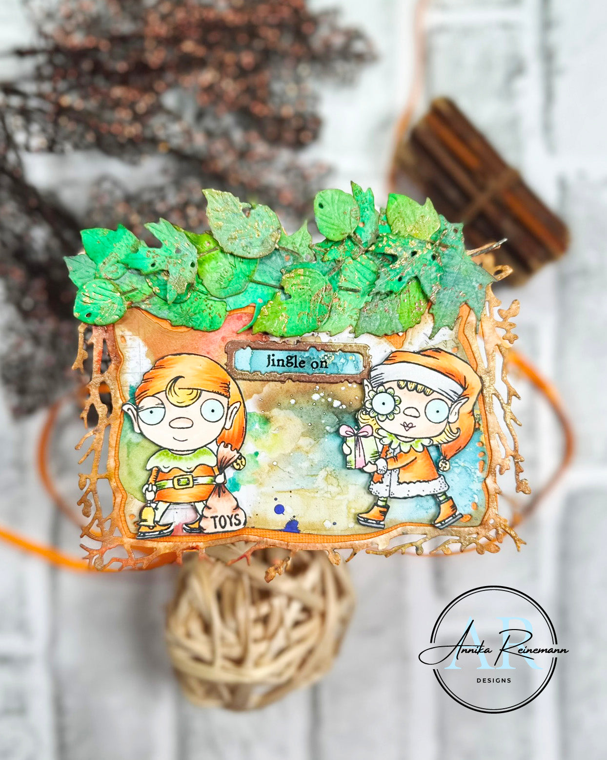 #TP-1311 - A7 Stamp Set - Elf Made