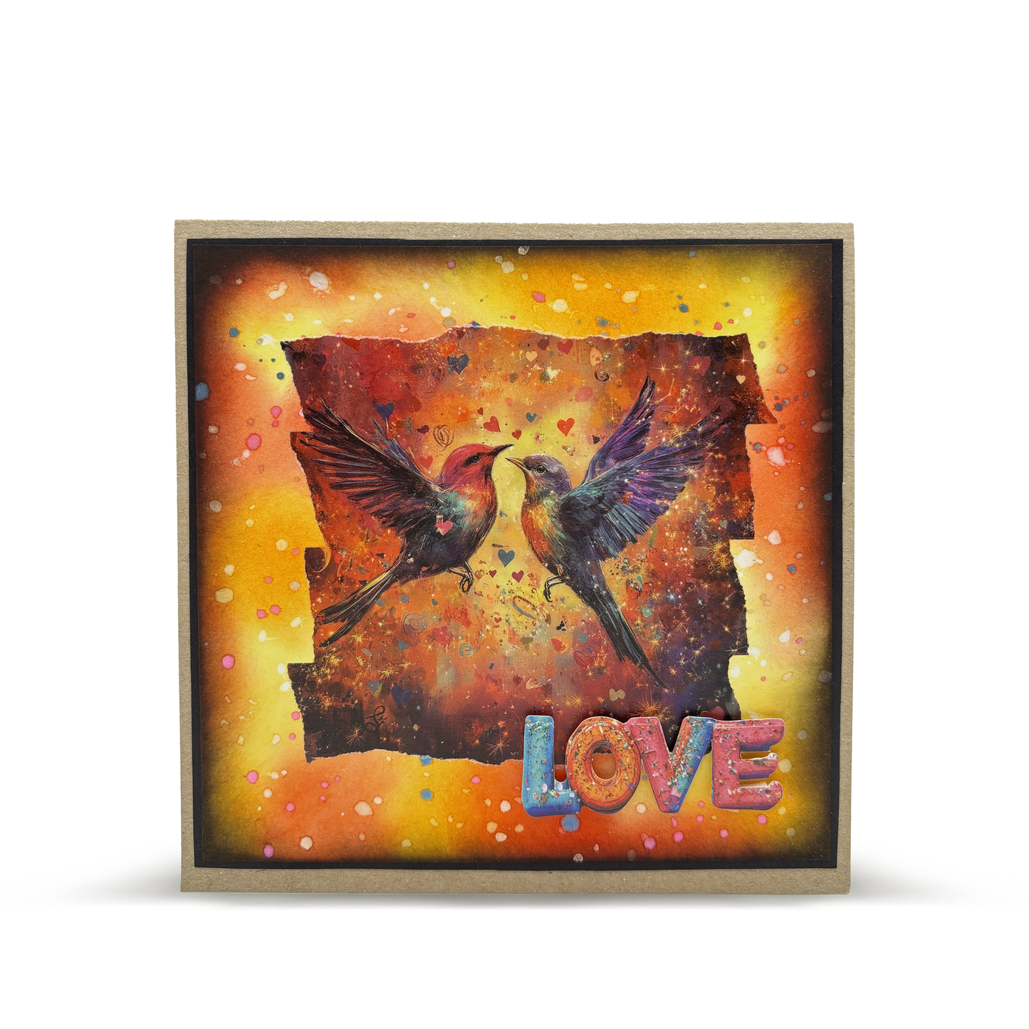 #123 - Washi Tape - Rainbow Romance (Layer-It-Up!)