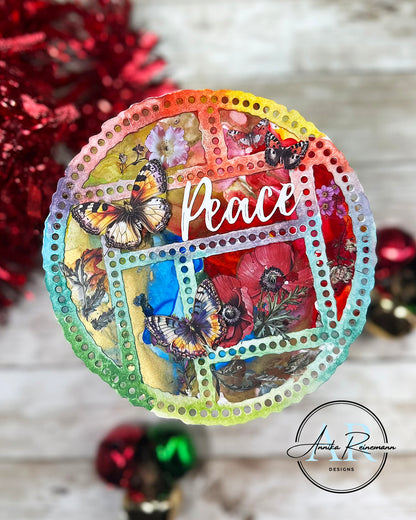 Edgy Twirl Die & Stencil Bundle