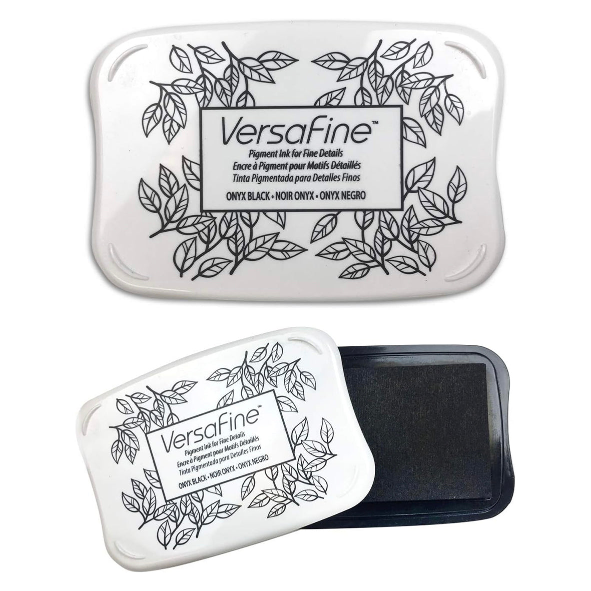 Tsukineko • VersaFine Ink Pad Large Onyx Black