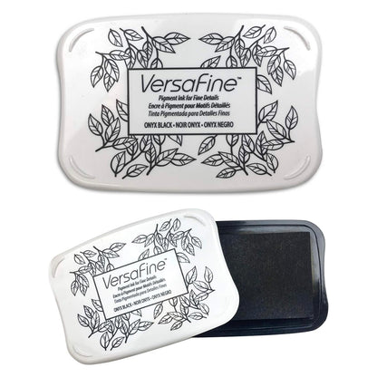 Tsukineko • VersaFine Ink Pad Large Onyx Black