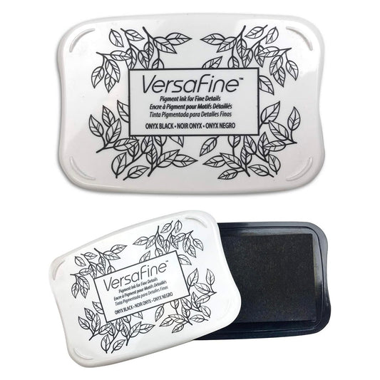 Tsukineko • VersaFine Ink Pad Large Onyx Black