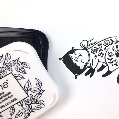 Tsukineko • VersaFine Ink Pad Large Onyx Black
