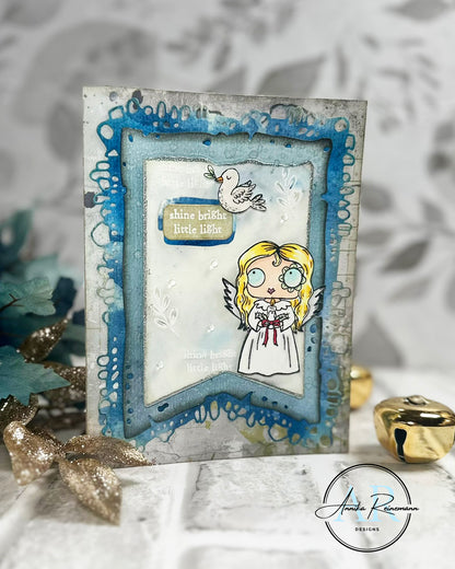 #TP-1314 - A7 Stamp Set - Little Light