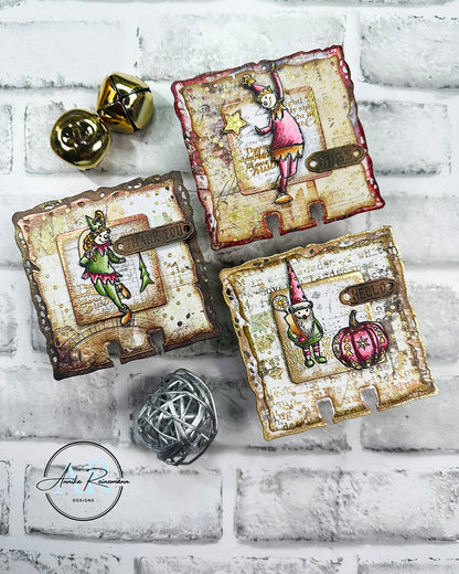 #12 - A5 Design Paper - Wanderlust Whispers