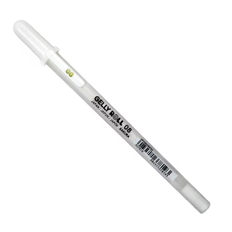 Sakura Gelly Roll Pens 'The Favourites' White