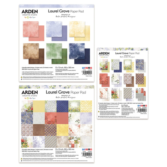 Arden Creative Studio Laurel Grove Paper Bundle
