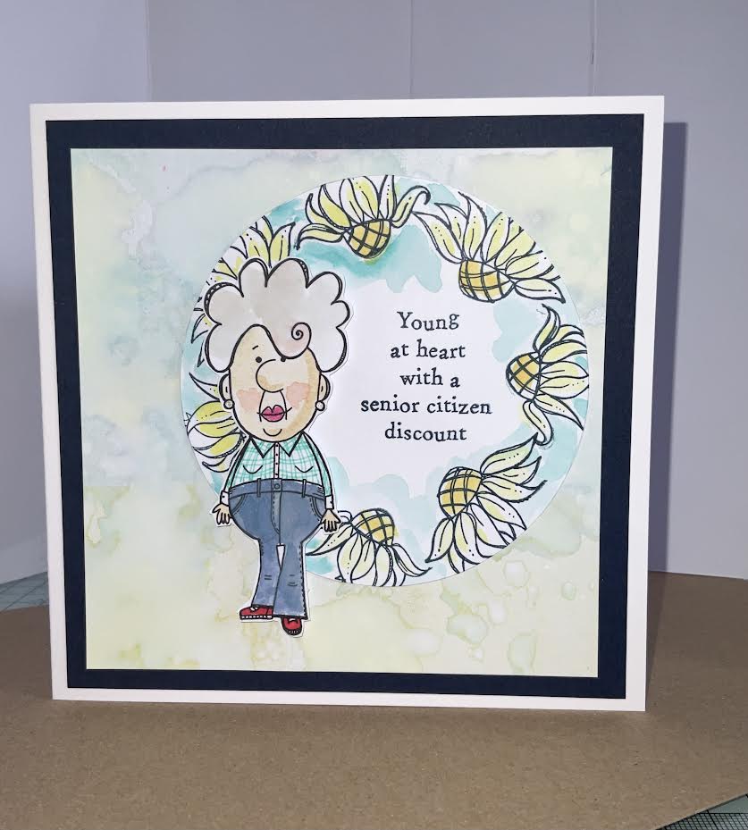 TP-844 - A7 Clear Stamp Set - Ester Jean