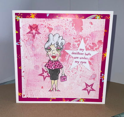 TP-847 - A7 Clear Stamp Set - Martha Joy