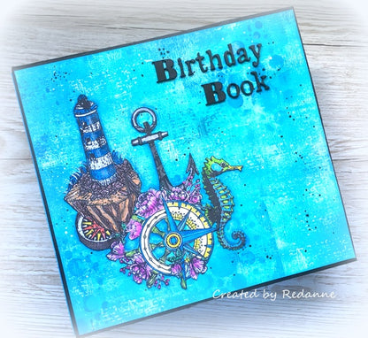 TP-198 - A5 Clear Stamp Set - Voyager