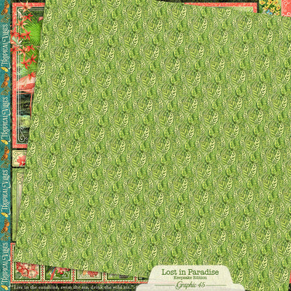 Graphic45 Lost in Paradise - Updated Keepsake Edition Preorder*