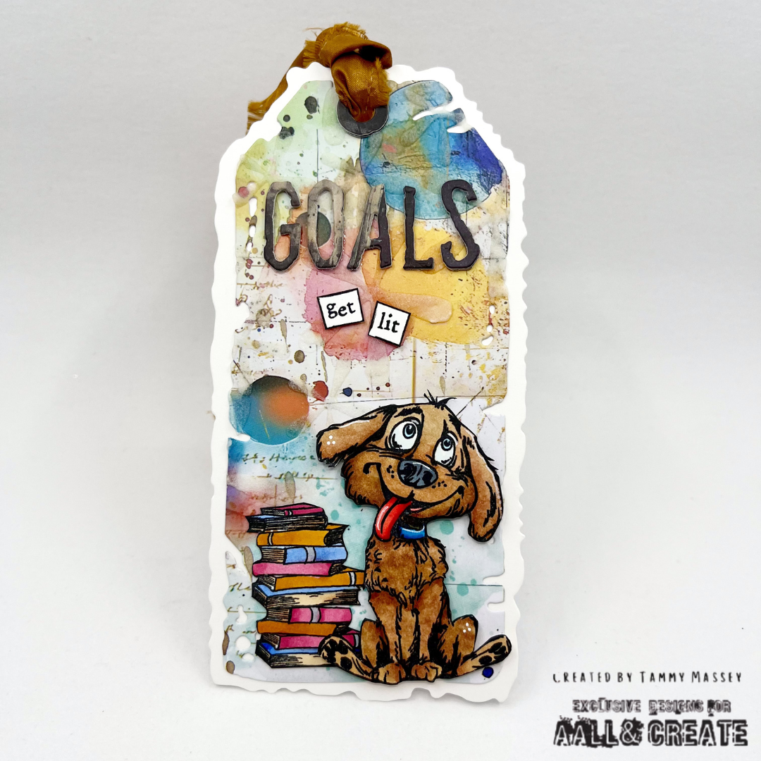 #415 - A7 Clear Stamp Set - Good Book