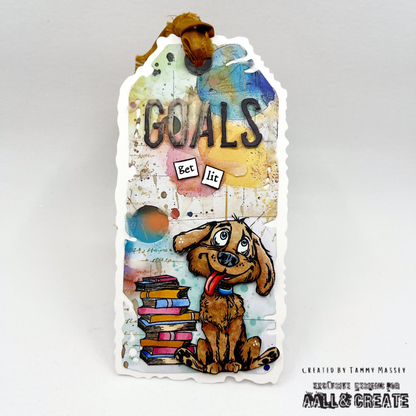 #415 - A7 Clear Stamp Set - Good Book